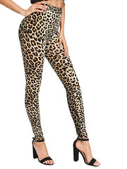 High Waist Leopard Leggings