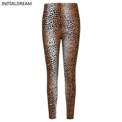 High Waist Leopard Leggings