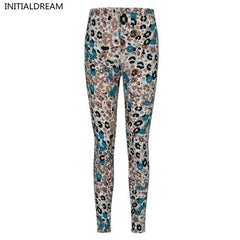 High Waist Leopard Leggings