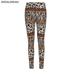 High Waist Leopard Leggings