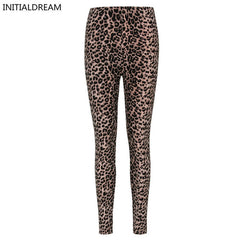 High Waist Leopard Leggings