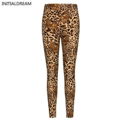 High Waist Leopard Leggings