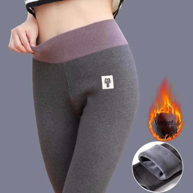 Pants Warm Plus Size Leggings