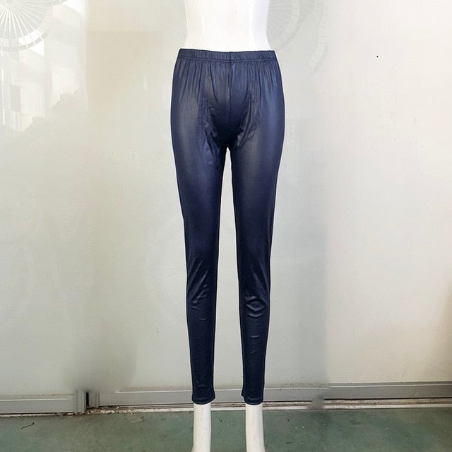 Sexy Thin Black Leggings