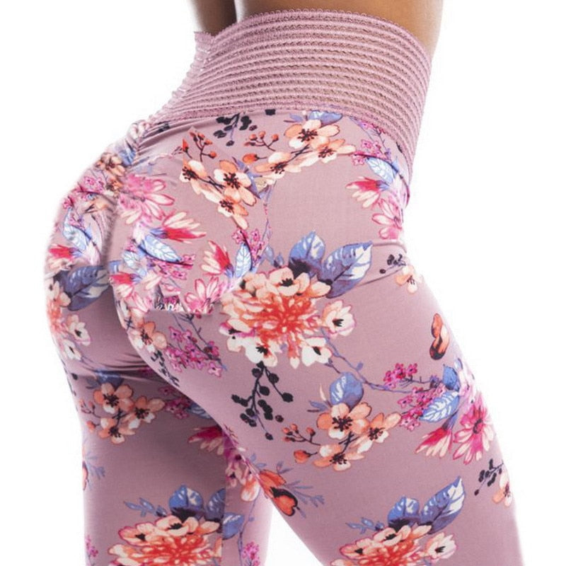 Sexy Push Up Fitness Leggings