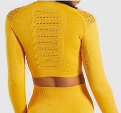 Women Seamless Yoga Sets