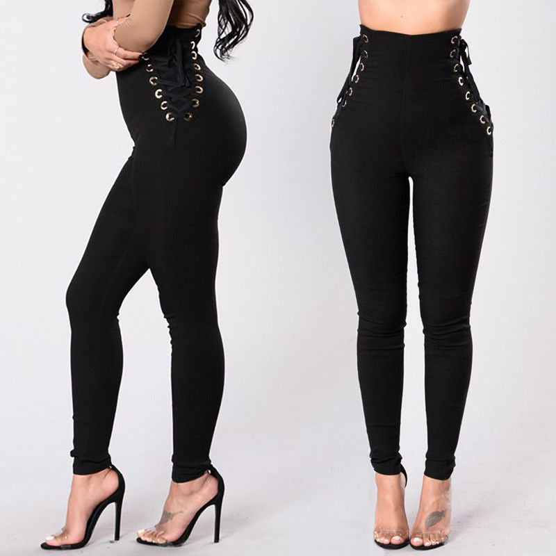 Women Sexy High Waist Pants