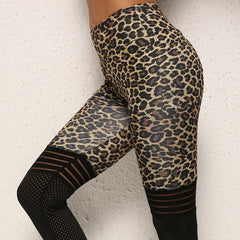 Women Leopard Print Leggings