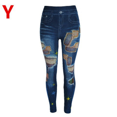 Women push up cotton Pencil Pants