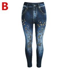 Women push up cotton Pencil Pants