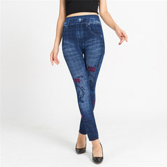 Women push up cotton Pencil Pants