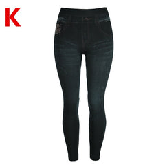 Women push up cotton Pencil Pants