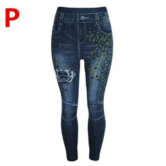 Women push up cotton Pencil Pants