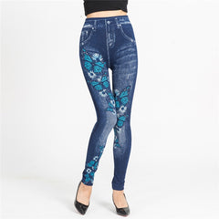 Women push up cotton Pencil Pants