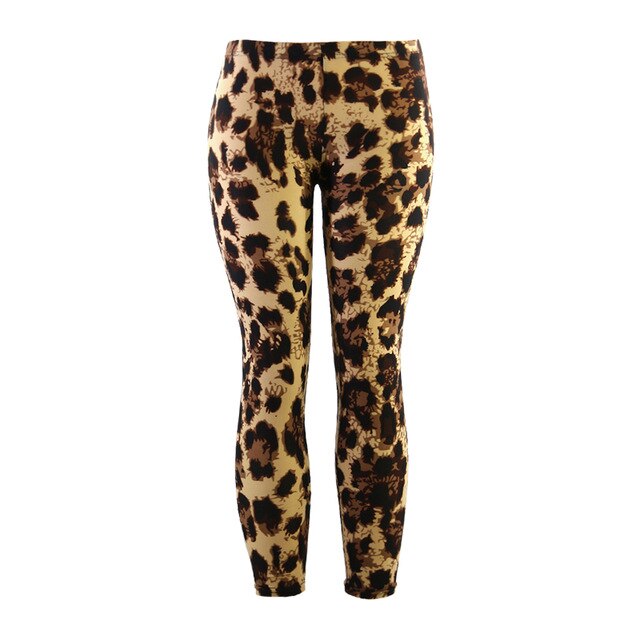 High Elastic Leggings Printing