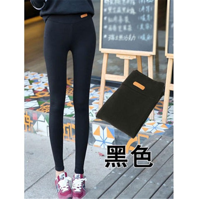 Casual Thicken Cotton Leggings