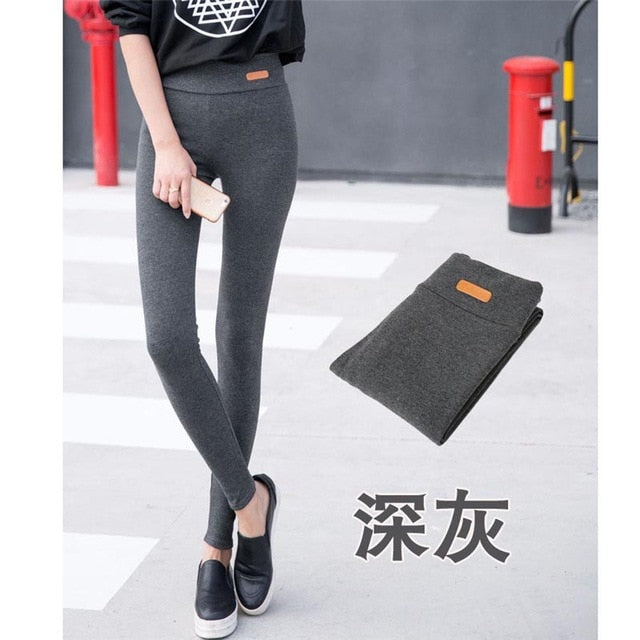 Casual Thicken Cotton Leggings
