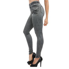 Lined Winter Legging Jeans