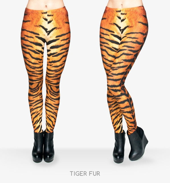 3D Print Classic Women Leggings