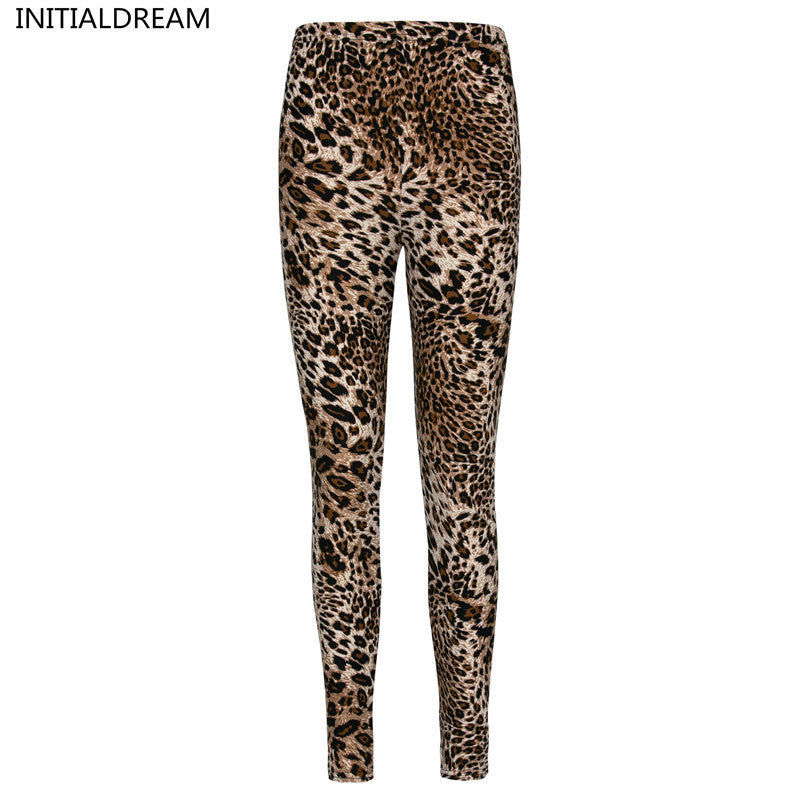 Women Leopard Print Leggings
