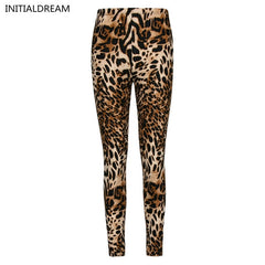 Women Leopard Print Leggings