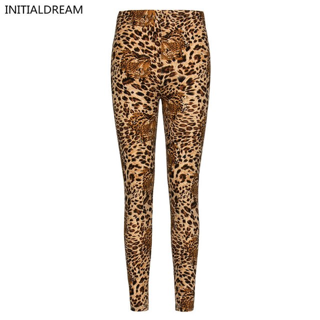 Women Leopard Print Leggings