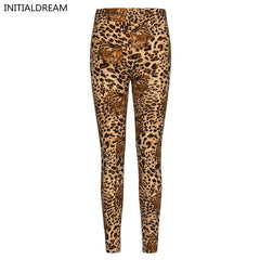 Women Leopard Print Leggings