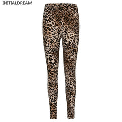 Women Leopard Print Leggings