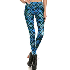 Sexy Girl leggings Rainbow Print