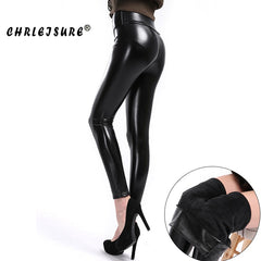 Leather Leggings For Women