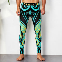 Running Tights Men Sports Leggings