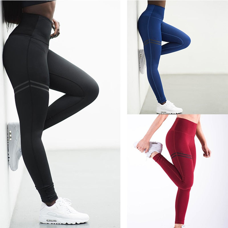 High Waist Fitness Leggings