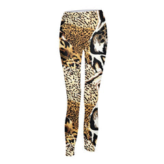 Women Pants Leopard Print