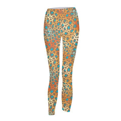 Women Pants Leopard Print
