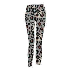Women Pants Leopard Print