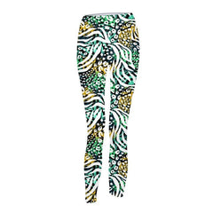 Women Pants Leopard Print