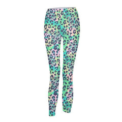 Women Pants Leopard Print