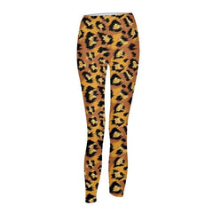 Women Pants Leopard Print