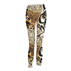 Women Pants Leopard Print