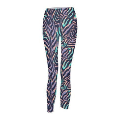 Women Pants Leopard Print