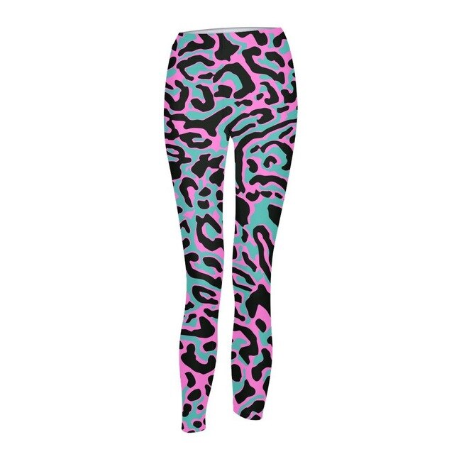 Women Pants Leopard Print
