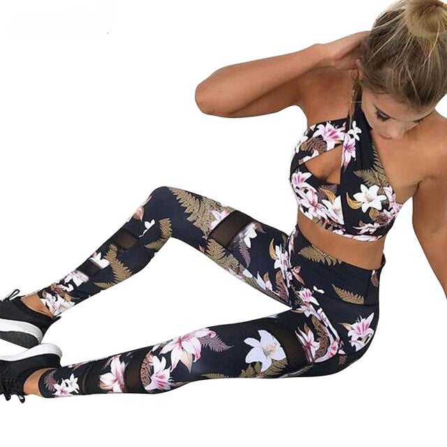 Printing Women Fitness Leggings