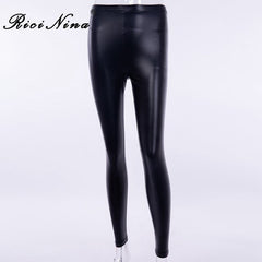 Summer Pu Leather Legging