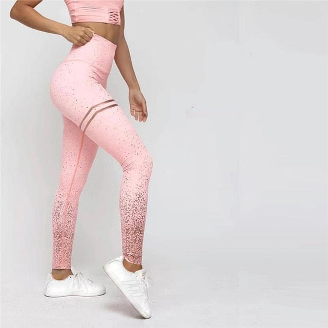 Women Fitness Seamless Leggings