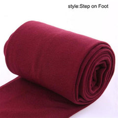 Women Heat Fleece Winter Leggings