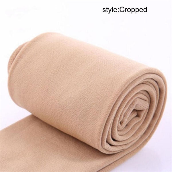 Women Heat Fleece Winter Leggings