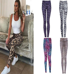 New Fashion Sexy Leopard Leggings
