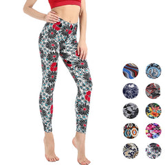Women's Yoga Print Fitness Leggings