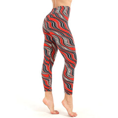 Women's Yoga Print Fitness Leggings