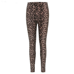 Print Flower Leggings